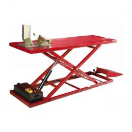 Elevador de moto Launch TLT606 de 600 kg con abrazadera basculante
