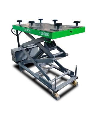 Mesa elevadora Launch TLT610 de 1.000 kg para baterías de vehículo eléctrico y conjuntos mecánicos