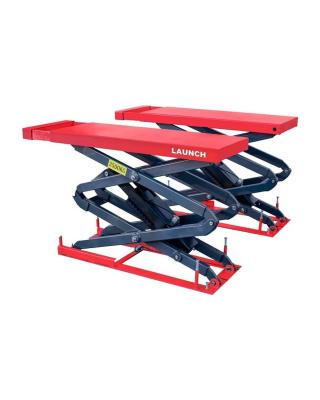 Elevador de doble tijera para empotrar Launch TLT635A de 3,5 t, 380 V