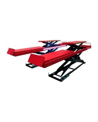 Elevador de tijera para empotrar Launch TLT835WA de 3,5 t con elevación auxiliar, 380 V