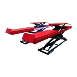Elevador de tijera para empotrar Launch TLT835WA de 3,5 t con elevación auxiliar, 380 V