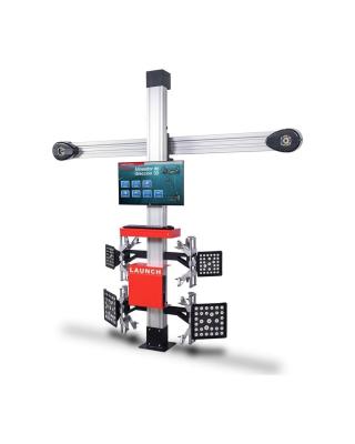 Alineador de dirección 3D Launch X871 con 2 cámaras y pantalla de 32 pulgadas