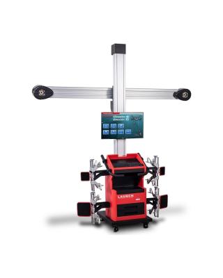 Alineador de dirección 3D HD Launch X881 PRO móvil de amplio rango