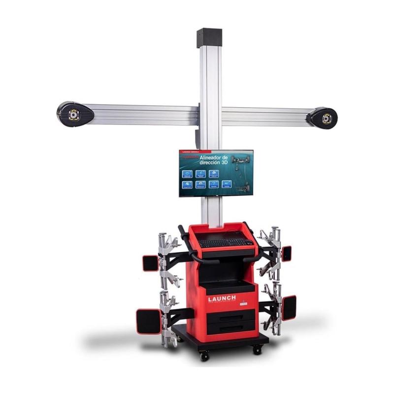 Alineador de dirección 3D HD Launch X881 PRO móvil de amplio rango-Alineadores de dirección-Handcar