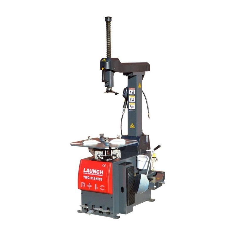 Desmontadora de neumáticos automática Launch TWC512NIC2V de 2 velocidades con Inverter, 220 V-Desmontadoras de neumáticos-Handcar