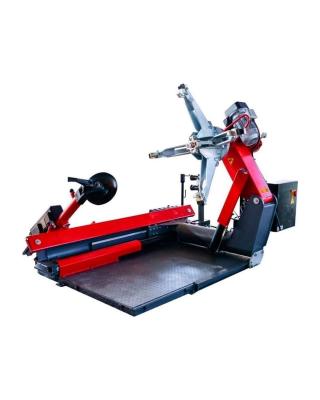 Desmontadora hidráulica de neumáticos Launch TWC980 para vehículo industrial y agrícola, 380 V