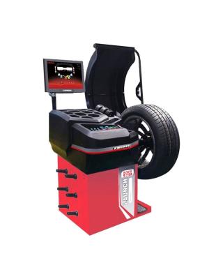 Equilibradora de ruedas Launch KWB621 con freno automático, sonar y láser