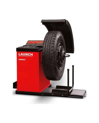 Equilibradora digital de ruedas Launch KWB802 para vehículo industrial