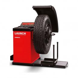 Equilibradora digital de ruedas Launch KWB802 para vehículo industrial