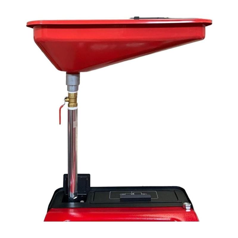 Recogedor de aceite ATF usado con llave de paso Launch para CAT502PRO-Recogedores de aceite usado-Handcar