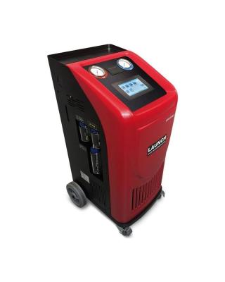 Estación automática de aire acondicionado Launch MRF800 V2 configurada para gas R1234yf