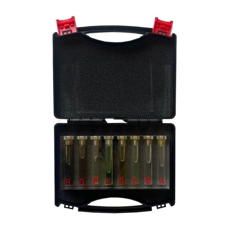 Comprobador de refrigerante contaminado Launch C400R para MRF800-Carga de aire acondicionado-Handcar