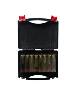 Kit de test de refrigerante y aceite Launch C500R para MRF800
