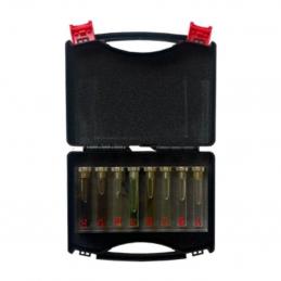 Kit de test de refrigerante y aceite Launch C500R para MRF800
