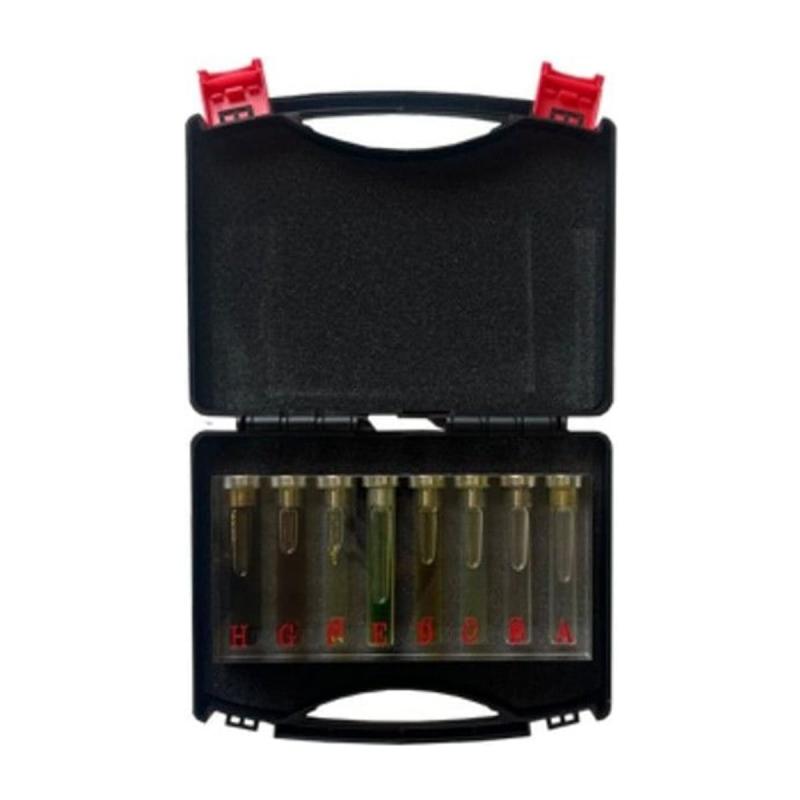 Kit de test de refrigerante y aceite Launch C500R para MRF800-Carga de aire acondicionado-Handcar