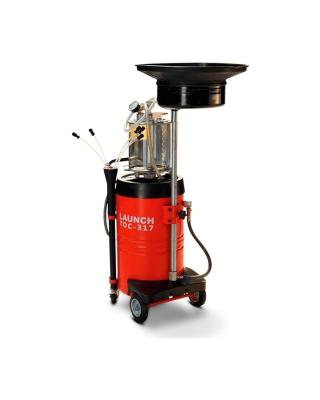 Extractor de aceite usado Launch TOC317 con depósito de 72 litros