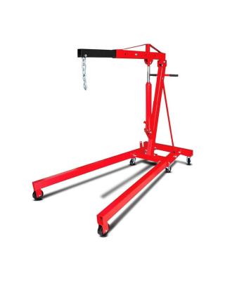 Grúa de taller portátil y plegable Launch SC220 de 2 t