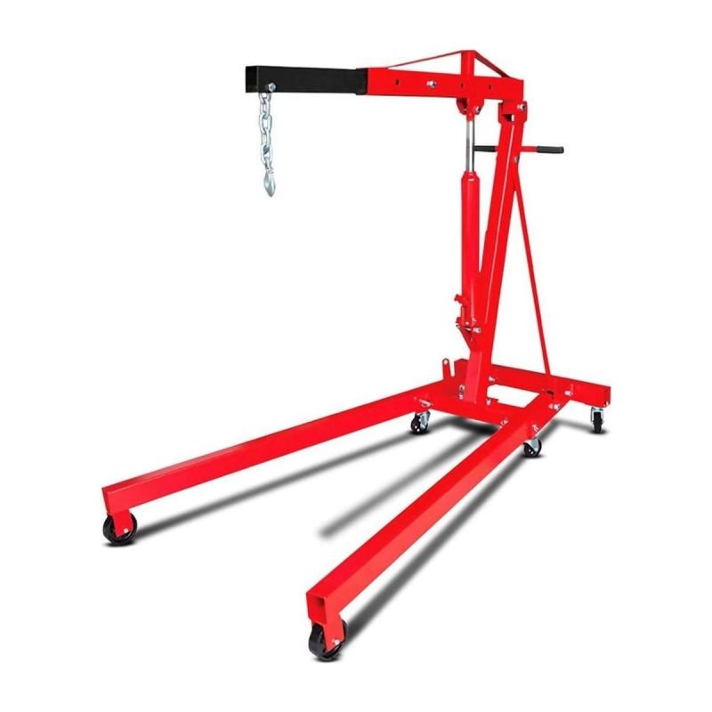 Grúa de taller portátil y plegable Launch SC220 de 2 t-Grúas y prensas de taller-Handcar