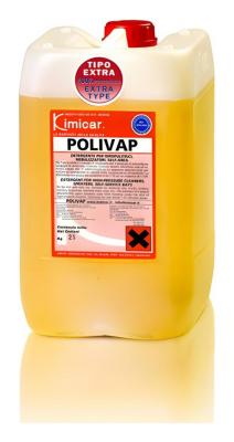 Super detergente concentrado para prelavado 25 kg - Polivap Extra
