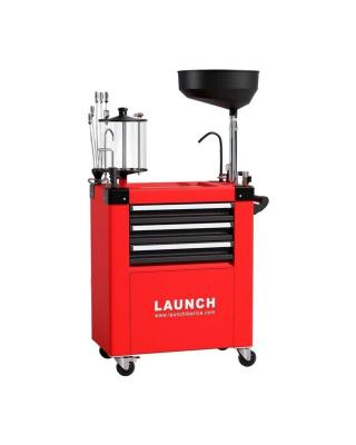 Carro de herramientas Launch TTH600 con sistema de cambio de aceite