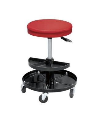 Taburete de taller con ruedas Launch CR50 regulable en altura