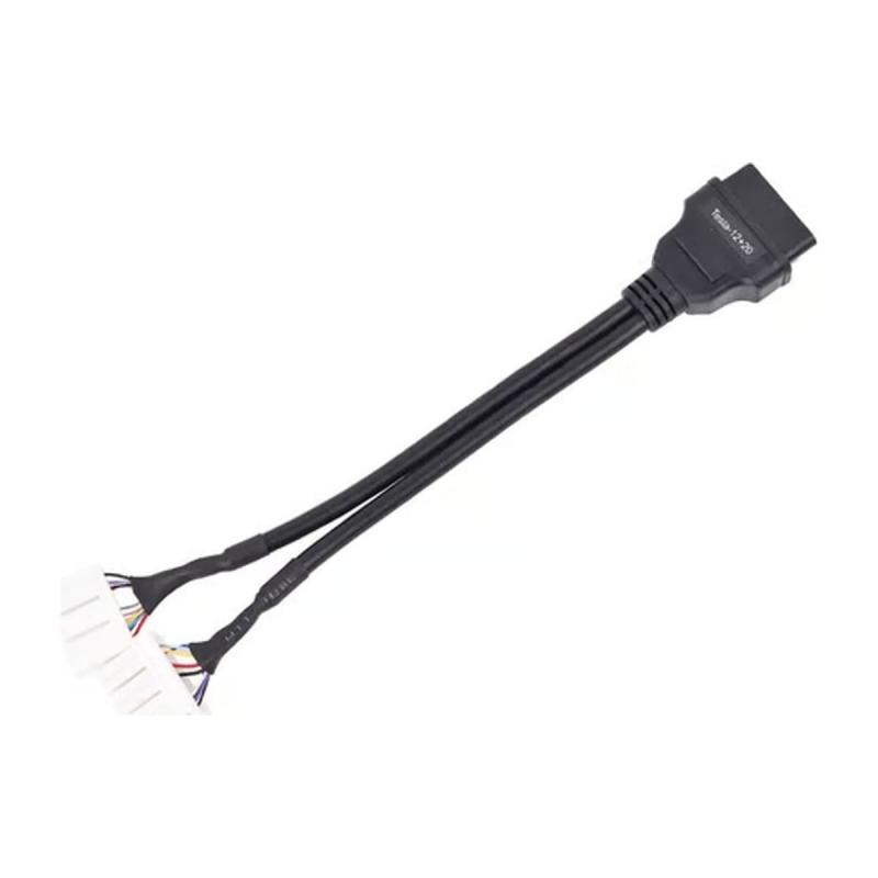 Conector Tesla 12+20 para Model S y Model X Launch-Accesorios de diagnosis-Handcar