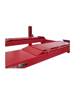 Kit de gato central, bomba neumática, rampas y platos Launch TLTW1 para elevador de cuatro columnas