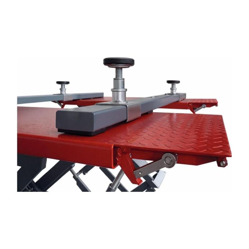 Traviesas ajustables Launch TLTTRAV para vehículos con chasis autoportante (2 unidades)-Elevadores de tijera y mesas elevadoras-Handcar