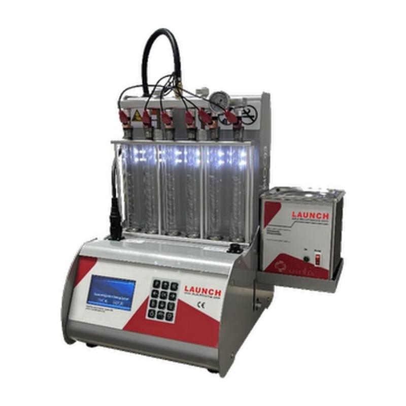 Comprobador y limpiador de inyectores GDI y piezo Launch CNC600P-Cambio de ATF y limpieza de inyectores-Handcar