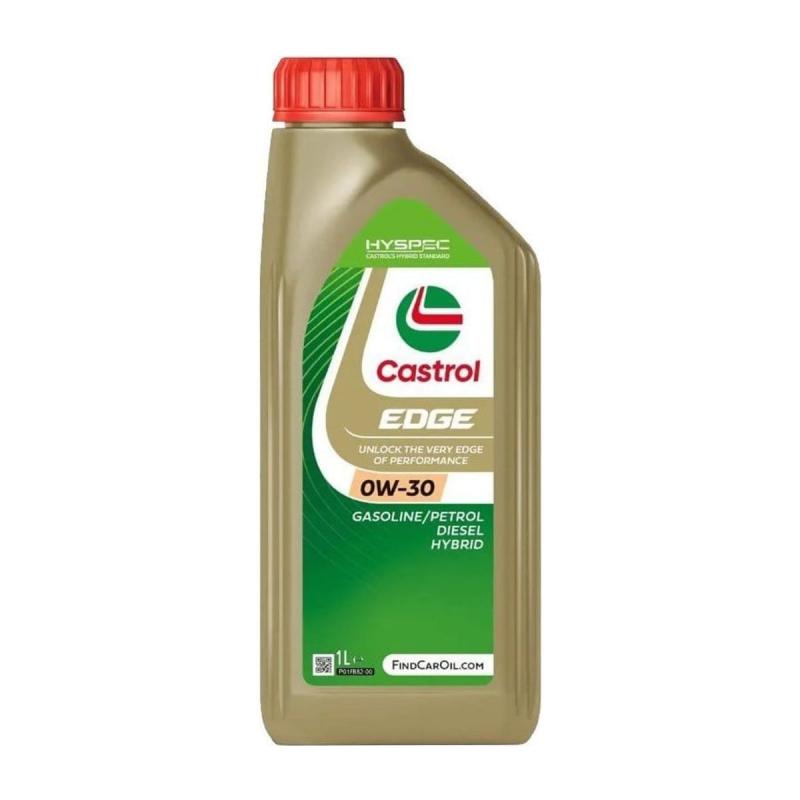 Aceite de motor sintético 0W30 1L - Castrol Edge