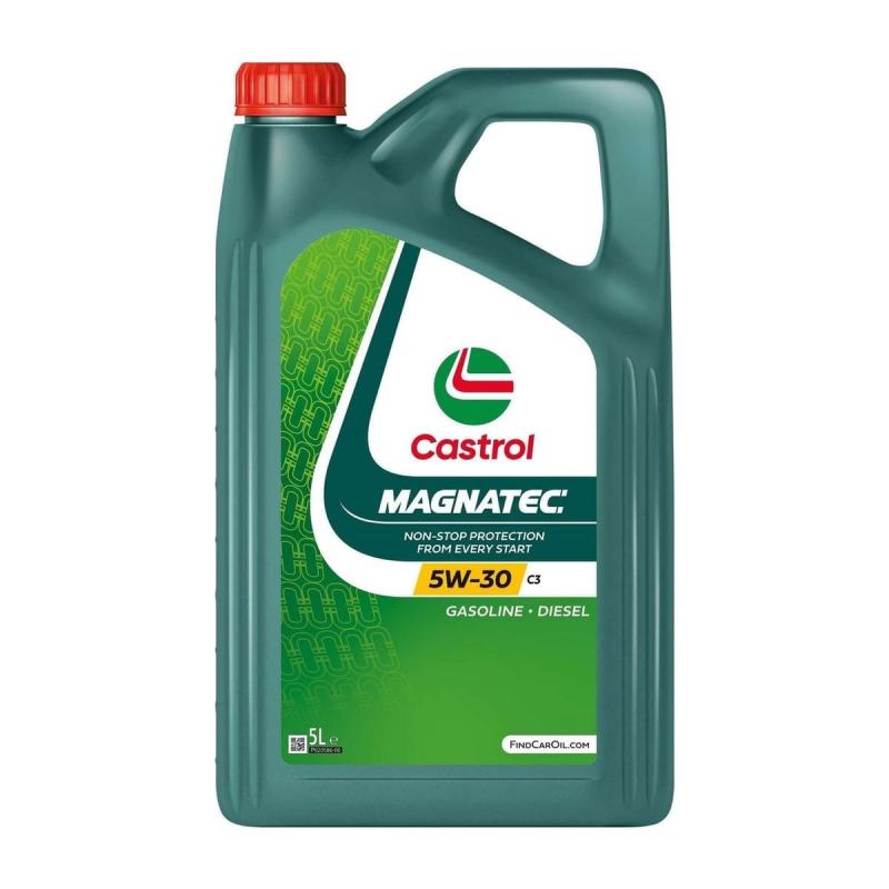 Aceite de motor sintético 5W30 5L - Castrol Magnatec C3