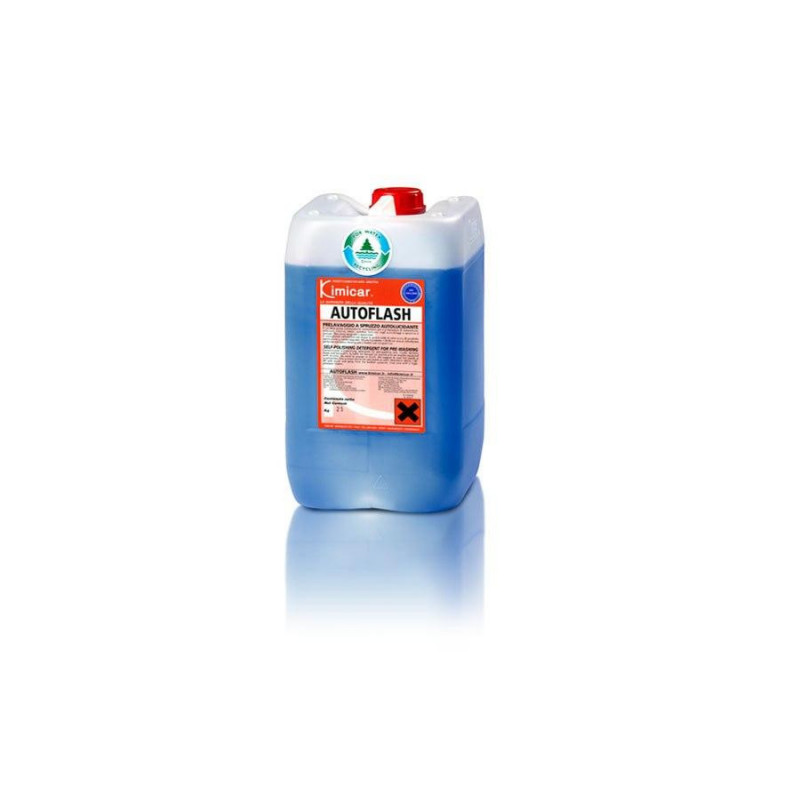 Autoflash - Limpiador concentrado para el prelavado y el lavado de vehículos profesional  25 kg-Detergentes-Comercial Handcar