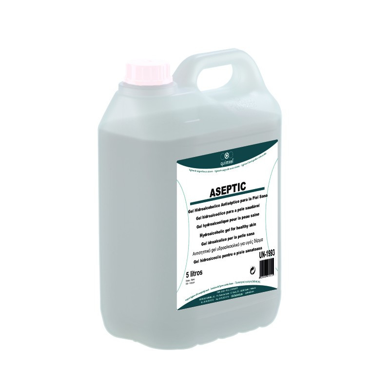 Gel hidroalcohólico antiséptico 5L-Inicio-Comercial Handcar