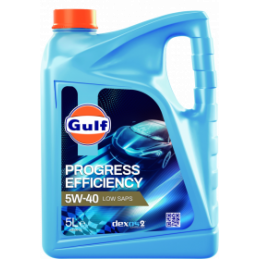 Gulf Progress Efficiency 5w40 5L-Inicio-Comercial Handcar