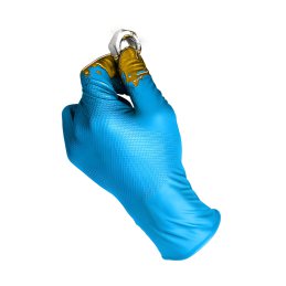 Guantes de nitrilo de alto agarre y resistencia - GRIPPAZ 580