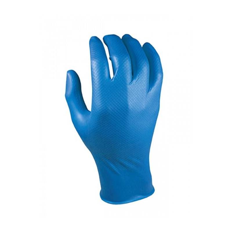 Guantes de nitrilo de alto agarre y resistencia - GRIPPAZ 580-Guantes, EPIs y cuidado de manos-Handcar