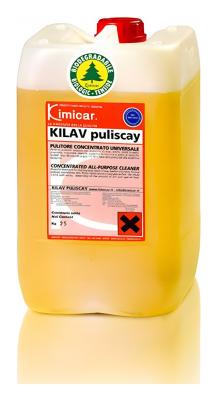 Limpiador universal multiusos concentrado 25 kg - Kilav Puliscay