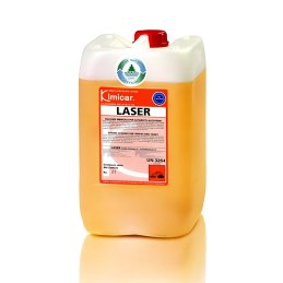 Limpiador de llantas ácido concentrado 25 kg - Laser