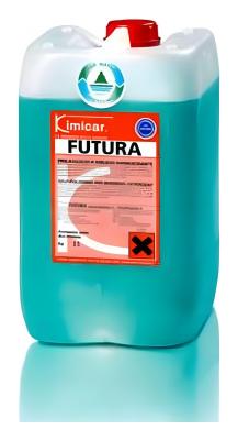Detergente abrillantador con espuma activa 25 kg - Futura