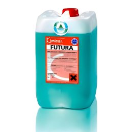 Detergente abrillantador con espuma activa 25 kg - Futura