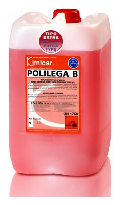 Limpiador de llantas sin ácido concentrado 25 kg - Polilega B Extra