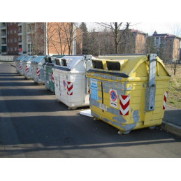 Lavacassonetti - Limpiador de contenedores de basura y vehículos transportadores profesional 12 kg-Inicio-Comercial Handcar