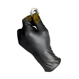 Guantes de nitrilo desechables de alto agarre - GRIPPAZ 580NR