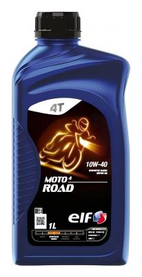 Aceite de moto 4 tiempos 10W40 1L - ELF Moto 4 Road