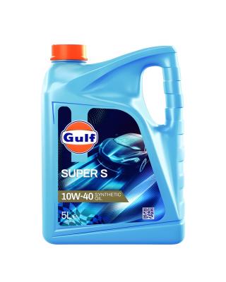 Aceite de motor semi-sintético 10W40 5L - Gulf Super S