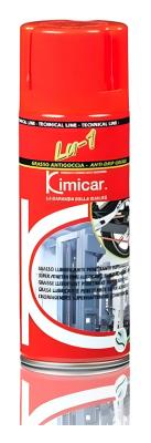 Grasa lubricante para engranajes y cadenas en spray 400 ml - LU-1