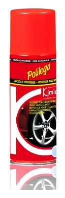 Limpiador de llantas en spray 200 ml - Polilega
