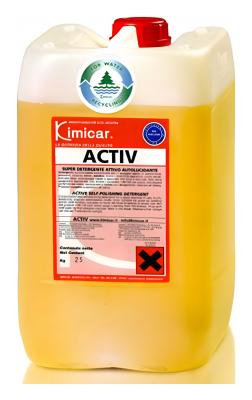 Detergente abrillantador con espuma activa 25 kg - Activ