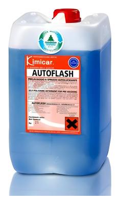 Limpiador autolustrante para prelavado y lavado 25 kg - Autoflash