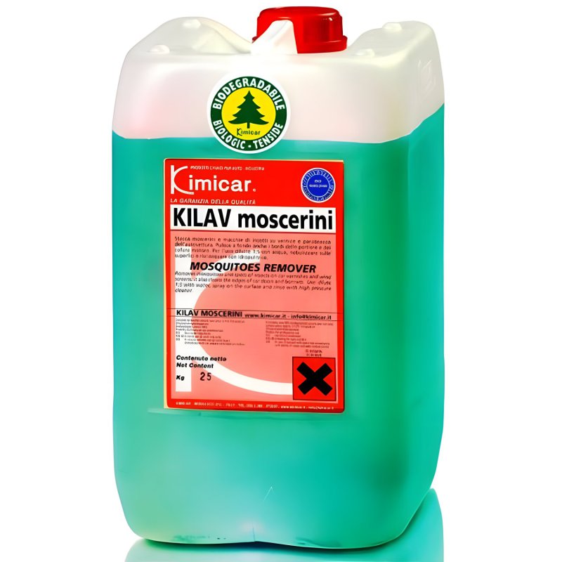 Eliminador de insectos para carrocería 25 kg - Kilav Moscerini-PRODUCTOS DE LIMPIEZA PARA-Handcar